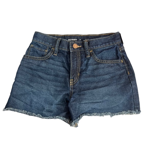 Old Navy denim shorts girls size 12 - Picture 1 of 5